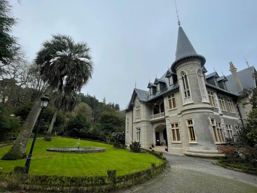 Lisbon: Tour to Sintra, Cabo da Roca and Cascais - Pena Palace: Romantic Architecture, Appointment-Only Timing