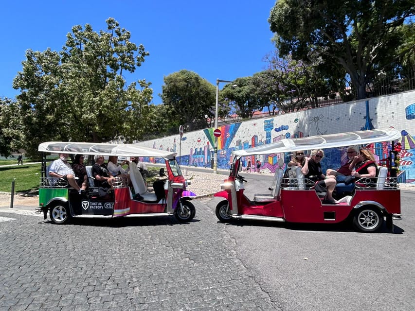 Lisbon Tour With Tuktuk - Key things that make this Lisbon tuk tuk tour worth it