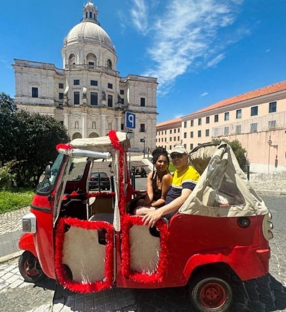 Lisbon Tour With Tuktuk - São Vicente de Fora and the Lisbon Flea Market stop