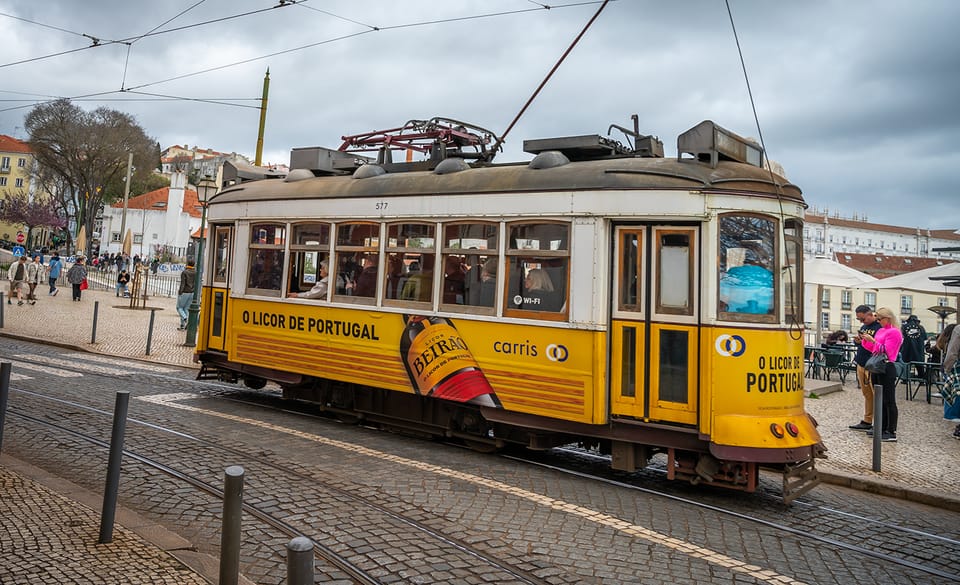 Lisbon: Tram 28 Entry Ticket & Audio Guide with 24-Hour Pass - Rossio Square pickup: the logistics that keep your day from slipping