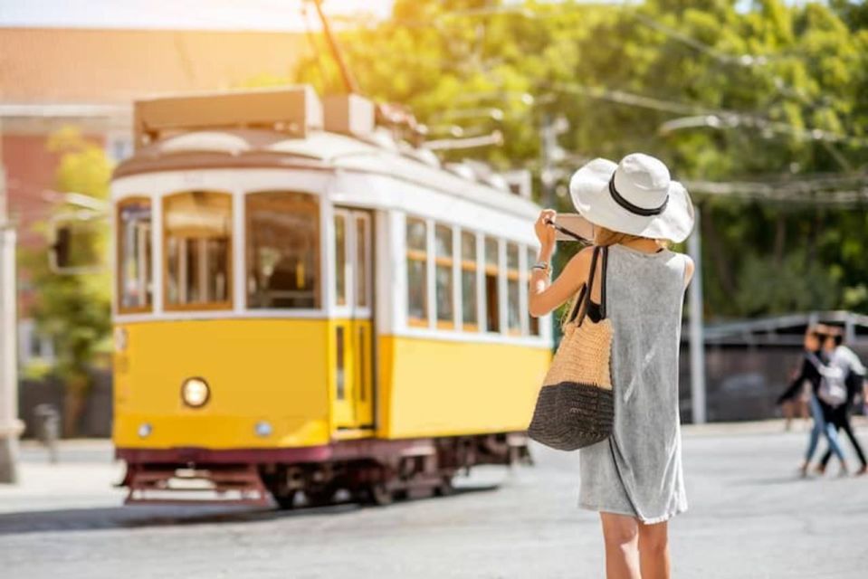 Lisbon: Tram 28 Entry Ticket & Audio Guide with 24-Hour Pass - The 24-hour pass: turning one tram ticket into a full-day plan