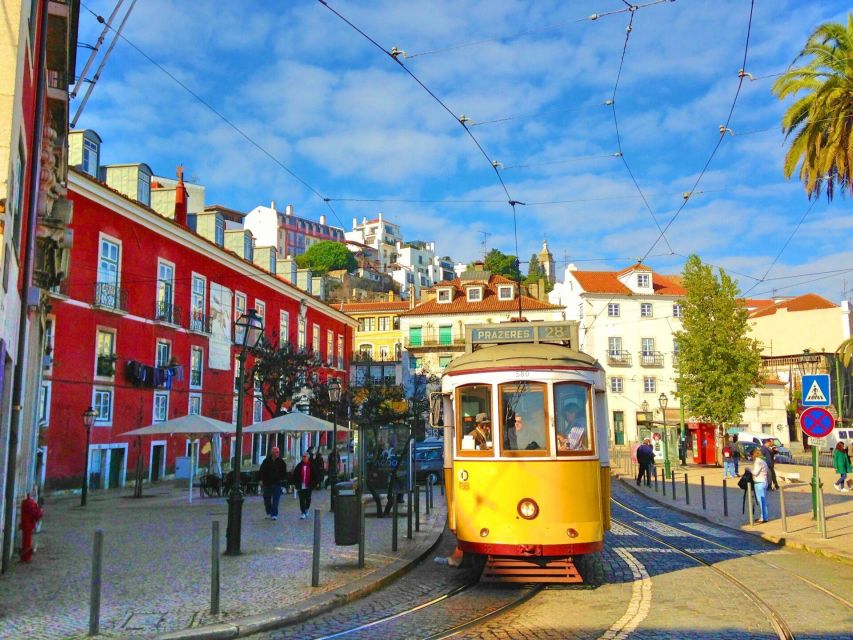 Lisbon: Tram 28 Entry Ticket & Audio Guide with 24-Hour Pass - Who should book this (and who should consider something else)
