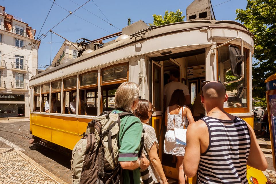 Lisbon Tram No. 28 Ride & Walking Tour - Praça Luís de Camões start: small group energy and a clear meeting point