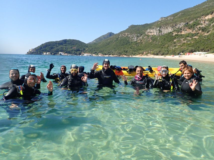 Lisbon: Try Dive in Arrábida Marine Reserve Setubal Sesimbra - Why the Arrábida coast is a smart place to start scuba training