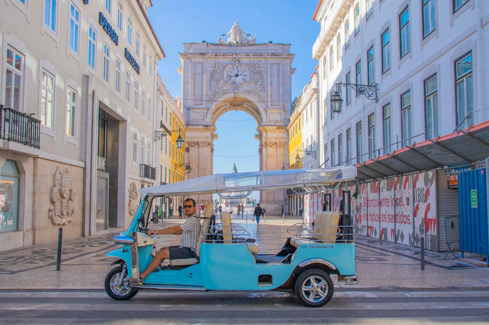Lisbon: Tuk-Tuk Tour in French or German w/True Local Guide - Key Points Worth Your Attention