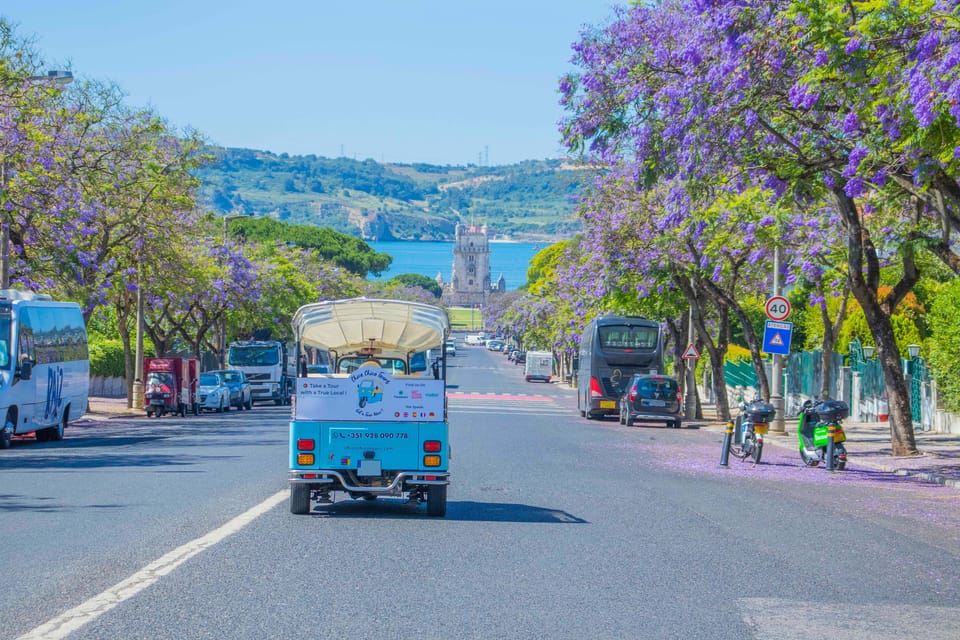 Lisbon: Tuk-Tuk Tour in French or German w/True Local Guide - Miradouro da Graça and Nossa Senhora do Monte: Where the City Makes Sense