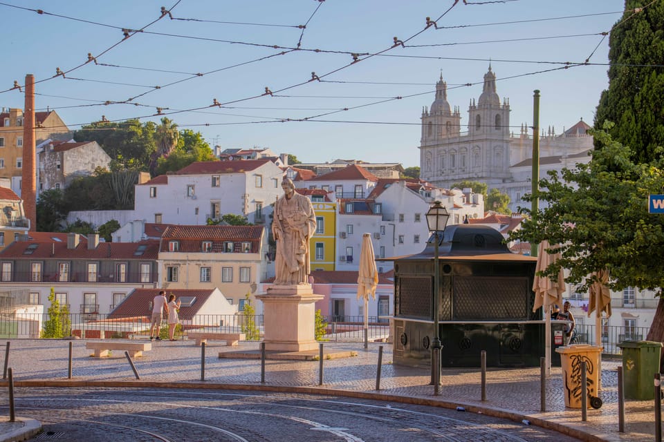 Lisbon: Tuk-Tuk Tour in French or German w/True Local Guide - Elevador da Glória, Rossio, and Baixa: The Smooth Entry Into Lisbon’s Center