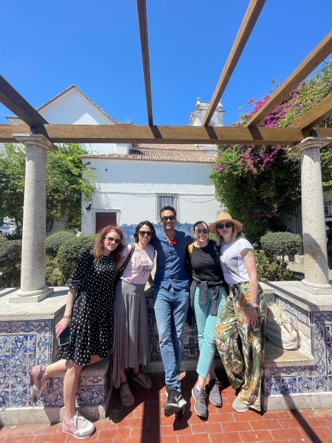 Lisbon: Tuk Tuk with hotel pick up and the best of old city - Miradouro de Santa Luzia: the quick photo stop that actually pays off