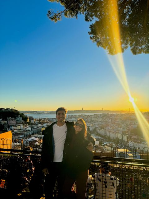 Lisbon: Tuk Tuk with hotel pick up and the best of old city - Alfama lanes: walking time, local snacks, and fado moments