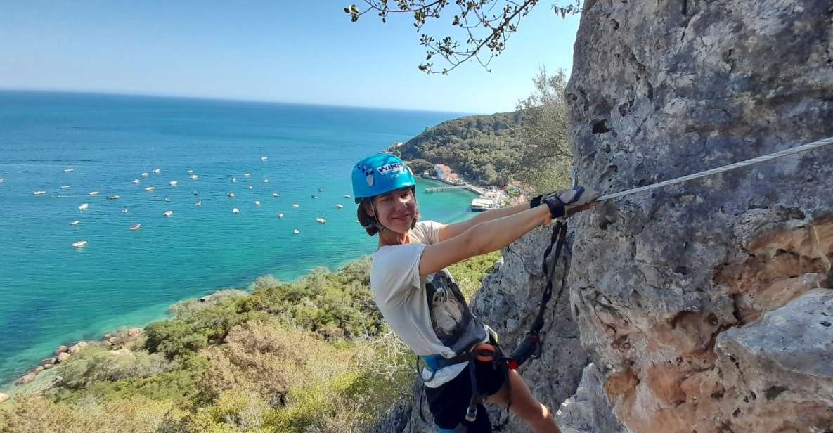 Lisbon: Via Ferrata Setubal's Arrábida Natural Park - Arrábida Natural Park: the setting that turns a day trip into an adventure