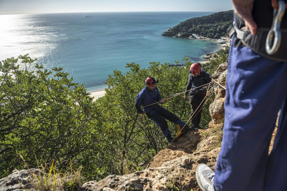 Lisbon: Via Ferrata Setubal's Arrábida Natural Park - The core experience: safety briefing, gear, and how the system keeps you moving