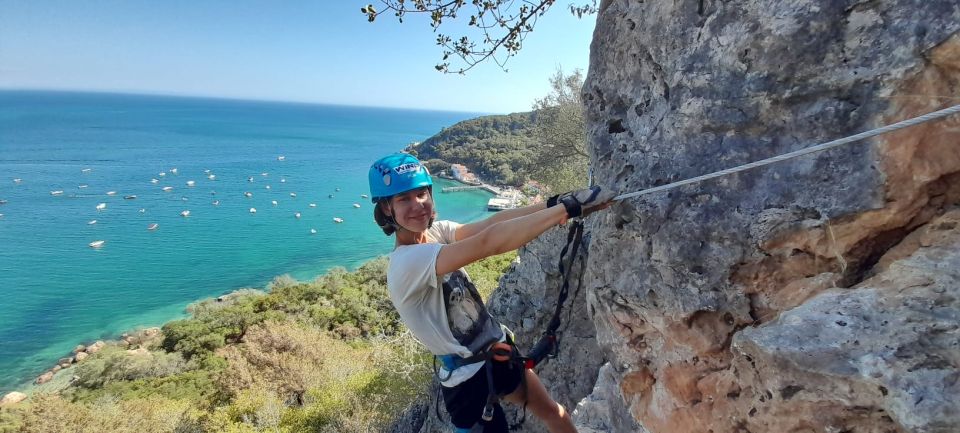 Lisbon: Via Ferrata Setubal's Arrábida Natural Park - Views over Sesimbra and Setúbal: why the hard parts feel worth it