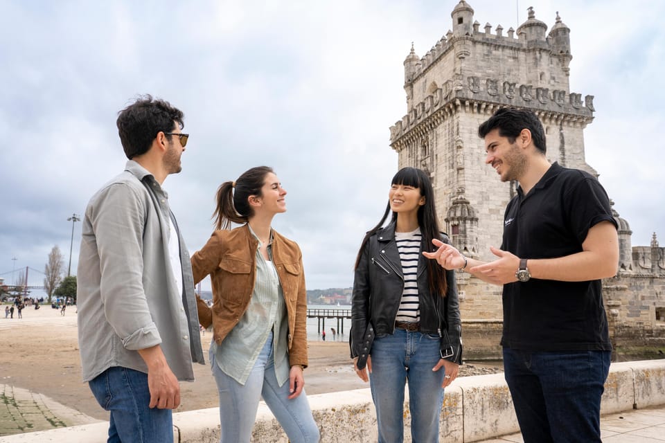 Lisbon: Walking Tour, Belém Neighborhood, Tram and Boat Ride - Key things you’ll notice on this tour