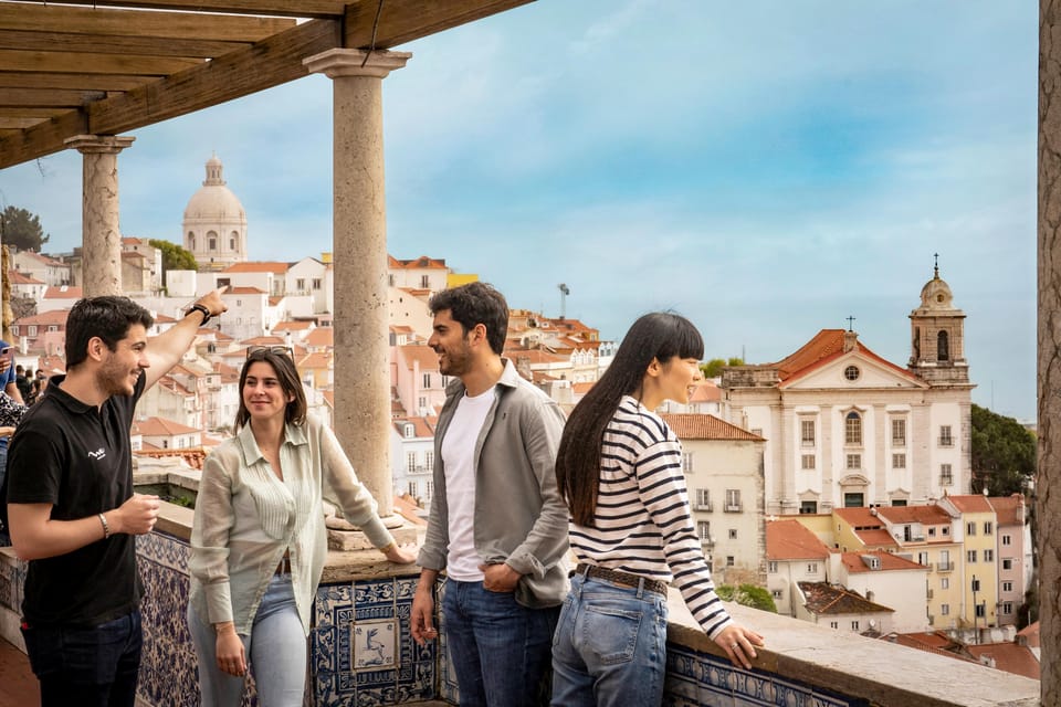 Lisbon: Walking Tour, Belém Neighborhood, Tram and Boat Ride - From Lisbon Cathedral to Alfama: the streets do the storytelling