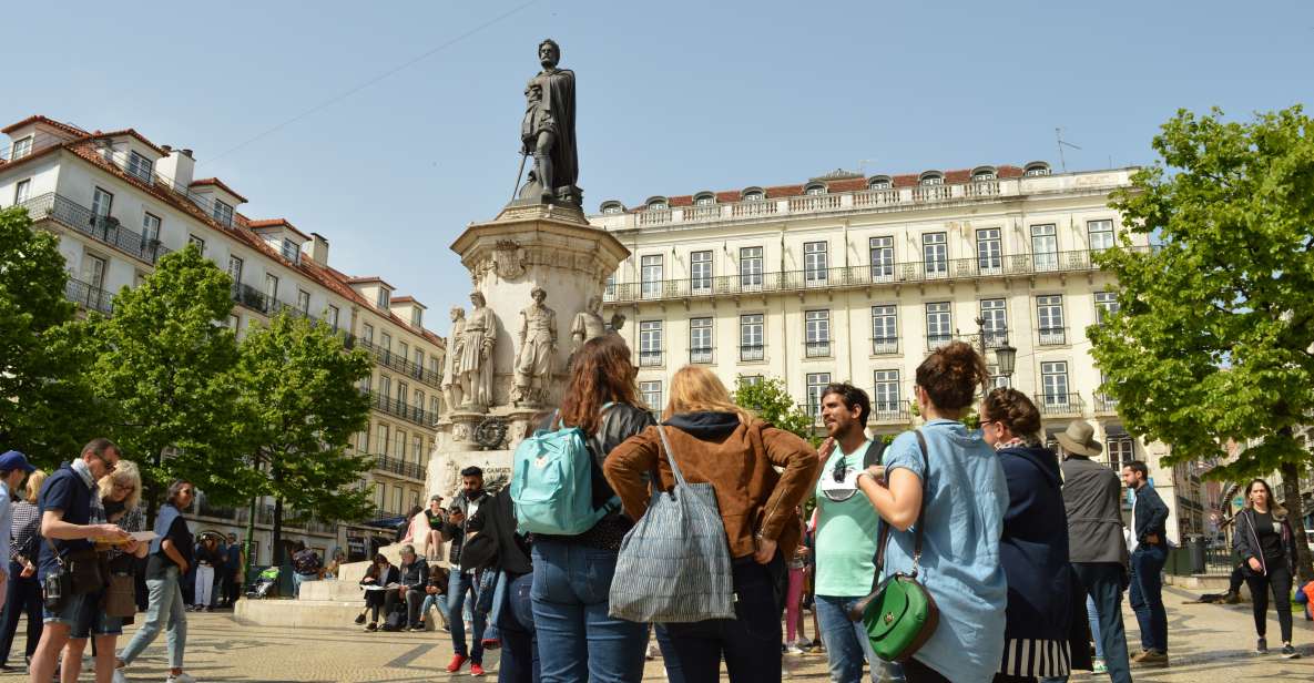 Lisbon: Walking Tour in the Center (Max 12 Participants) - Where this Lisbon walking route shines (and what to watch for)
