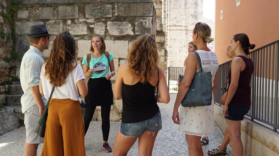 Lisbon: Walking Tour in the Center (Max 12 Participants) - Rossio Square start: getting oriented in Baixa de Lisboa