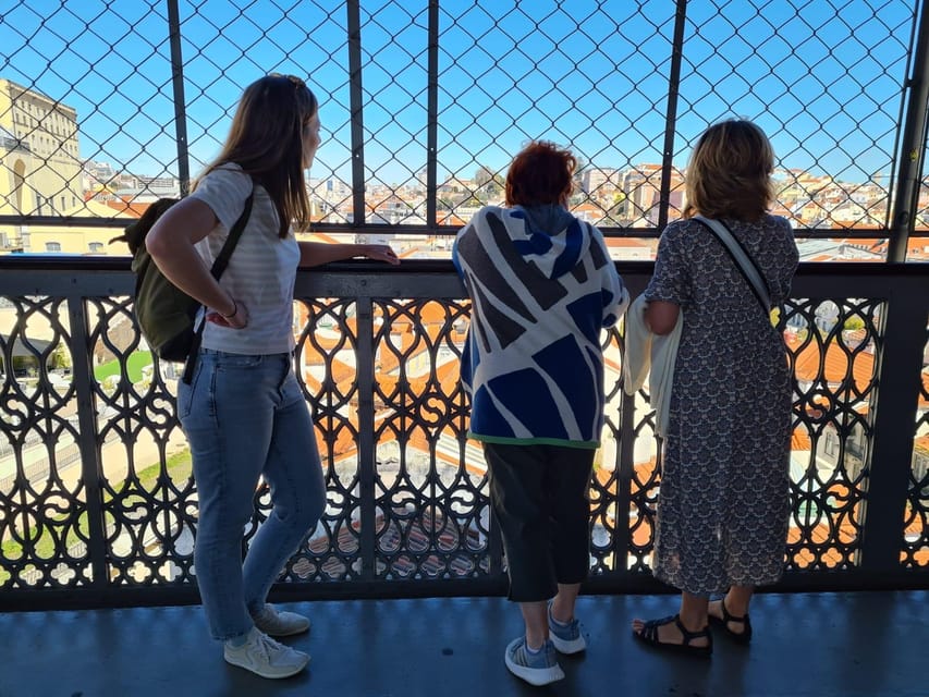 Lisbon: Walking Tour in the Center (Max 12 Participants) - Santa Justa Lift and Carmo Convent ruins: Lisbon’s vertical story