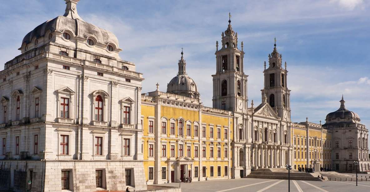 Mafra: National Palace of Mafra Entry Ticket - Getting in fast: QR code and the basilica-side entrance