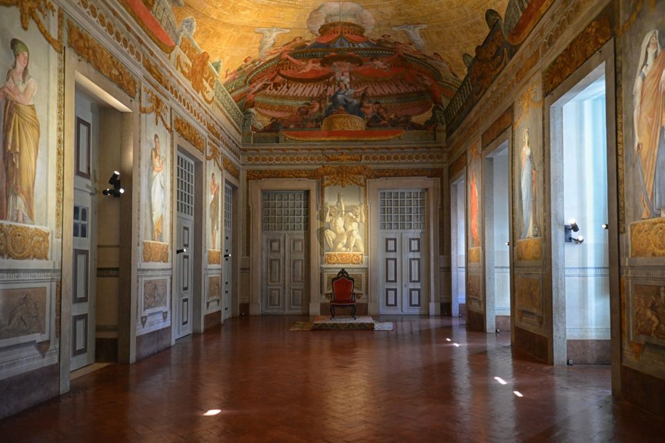 Mafra: National Palace of Mafra Entry Ticket - Carillons and the sound of power
