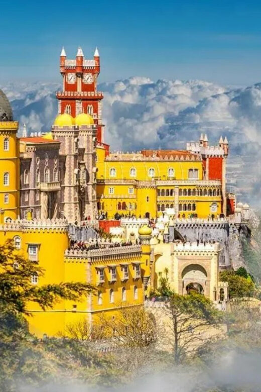Magical Day Trip: Pena Palace, Sintra, CaboDa Roca & Cascais - Quinta da Regaleira’s Initiation Well: symbolism you can feel
