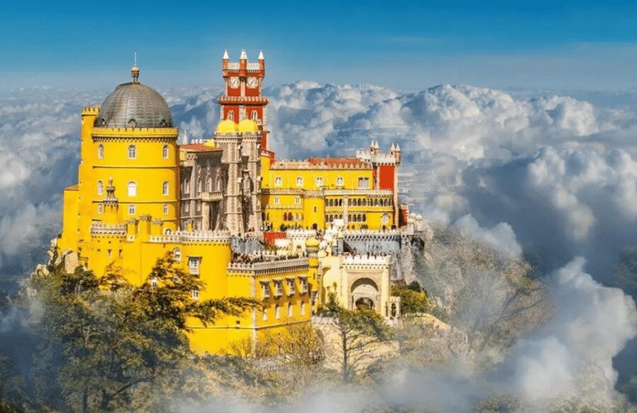 Magical Day Trip: Pena Palace, Sintra, CaboDa Roca & Cascais - Boca do Inferno and Cascais: cliffs, beaches, and an easy finale