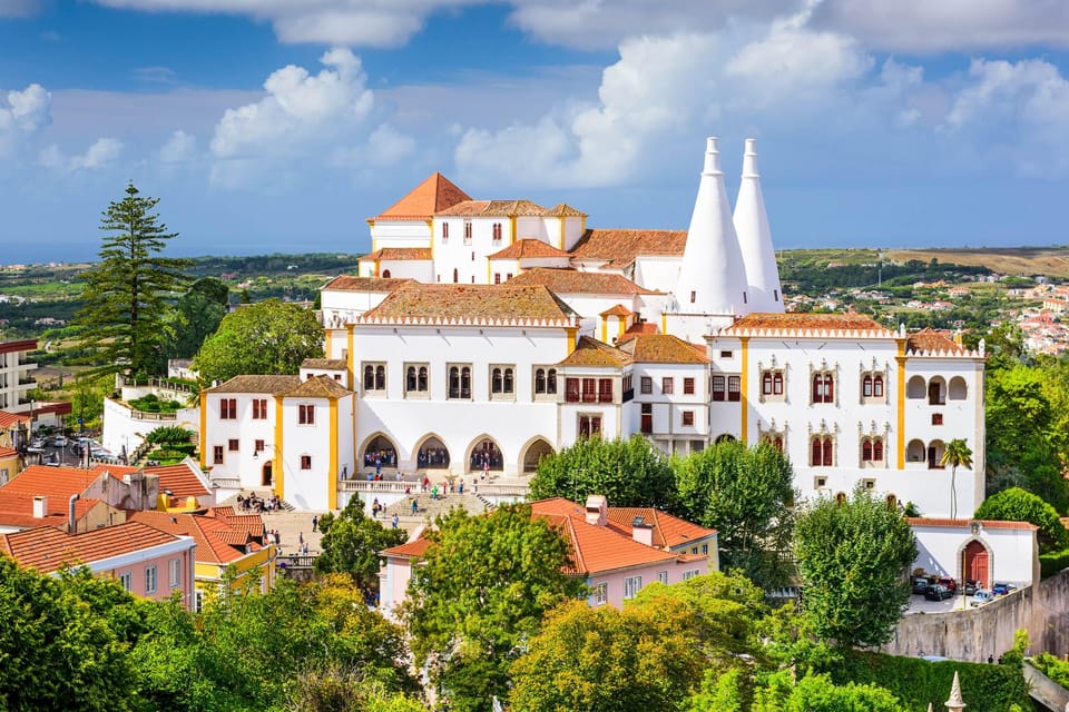 National Sintra Palace E-Ticket and Audio Guide - National Sintra Palace e-ticket + audio tour: what you’re actually buying