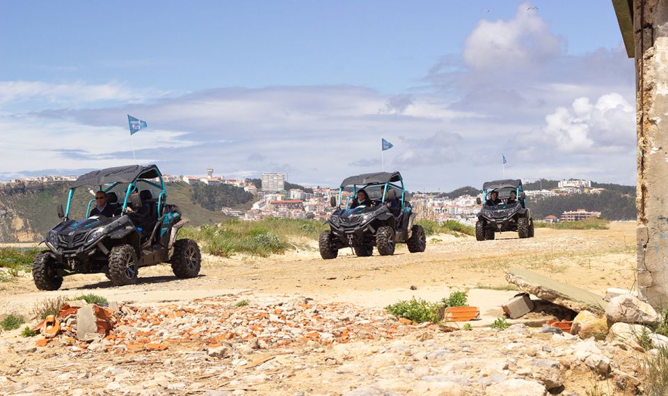 Nazaré: 4x4 Buggy Tour with Guide - Nazaré Water Fun Check-In and the Driving License Rule