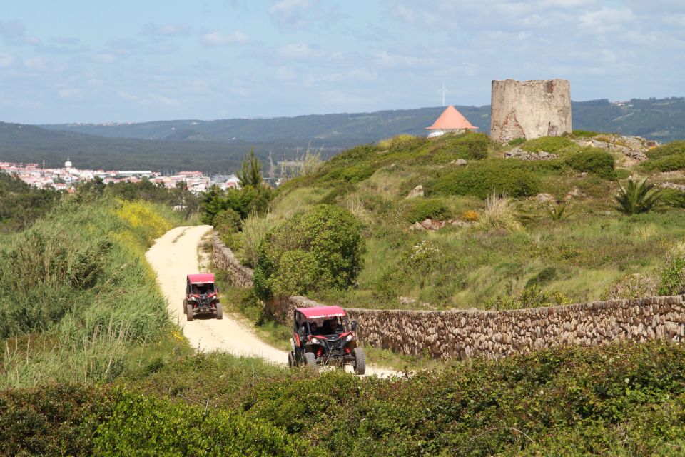 Nazaré: 4x4 Buggy Tour with Guide - Picking Your Route: Pinhal Pines vs Sāo Martinho Bay