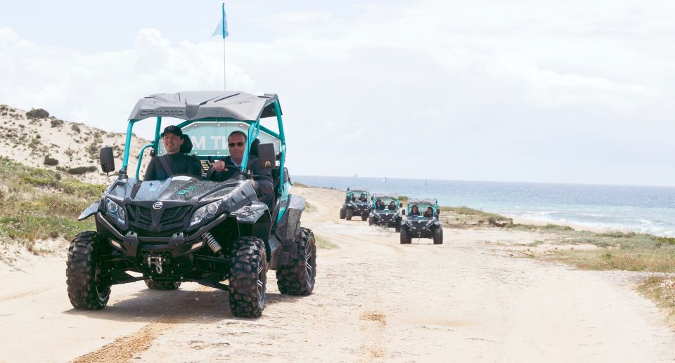 Nazaré: 4x4 Buggy Tour with Guide - Pinhal Route: pine forests, rugged trails, and dusty photos