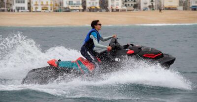 Nazaré: Jet Ski Rental - Your 1-hour session: what the experience actually feels like