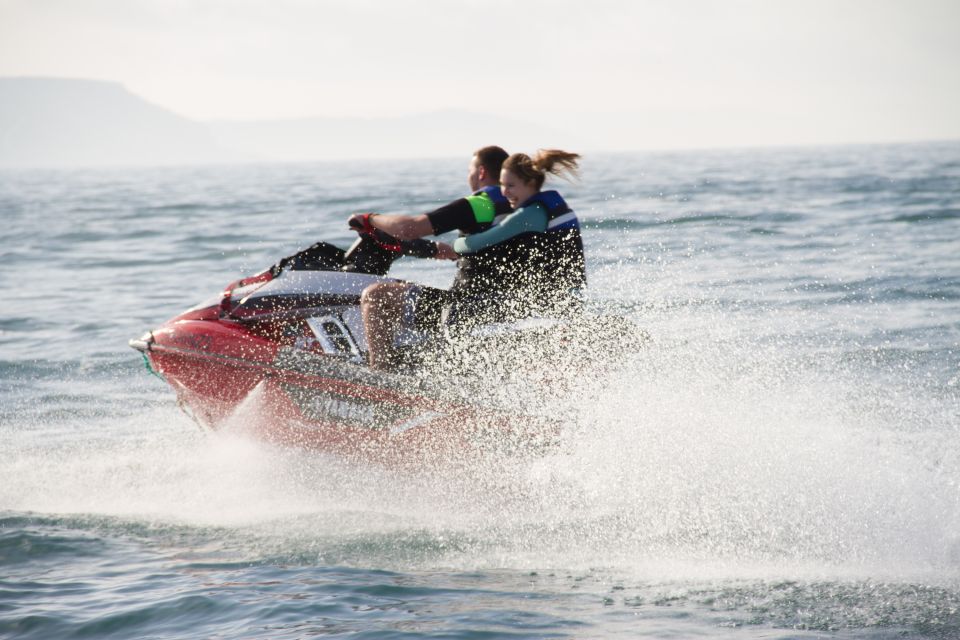 Nazaré: Jet Ski Rental - Coastline views from the sea: what you’ll notice most