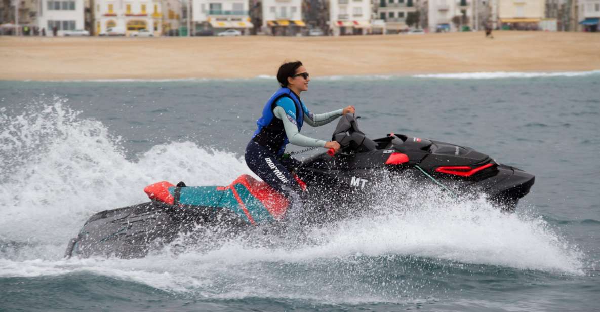 Nazaré: Jet Ski Rental - Your 1-hour session: what the experience actually feels like