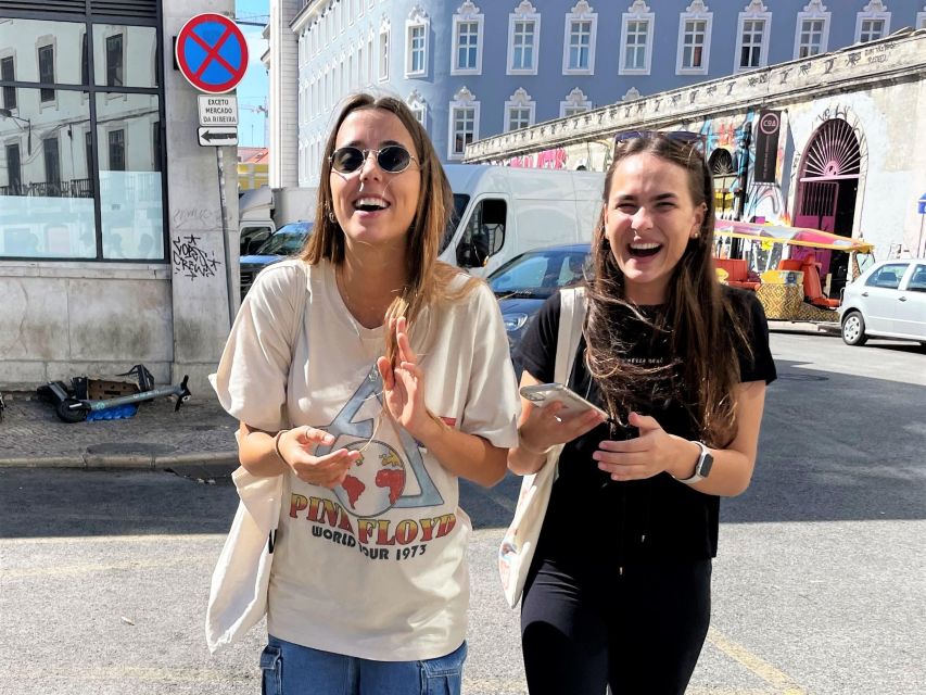 No Diet Club - Unique food tour in Lisbon with many Tastings - Vegetarian-friendly tastings and allergy questions to ask early