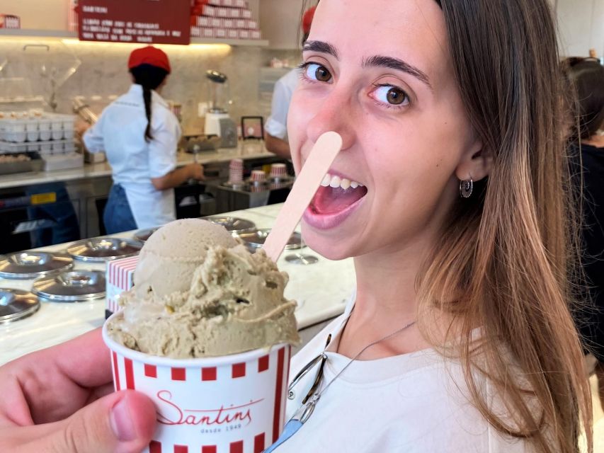No Diet Club - Unique food tour in Lisbon with many Tastings - What you actually eat: bacalhau pastries, nata, pizza portuguesa, and prego