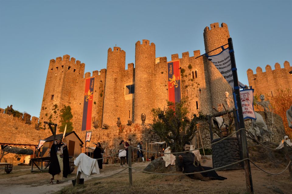 Óbidos: Medieval Tales & Secrets Spots Guided Walking Tour - Bookstores in old chapels: Ler Devagar and Livraria do Mercado