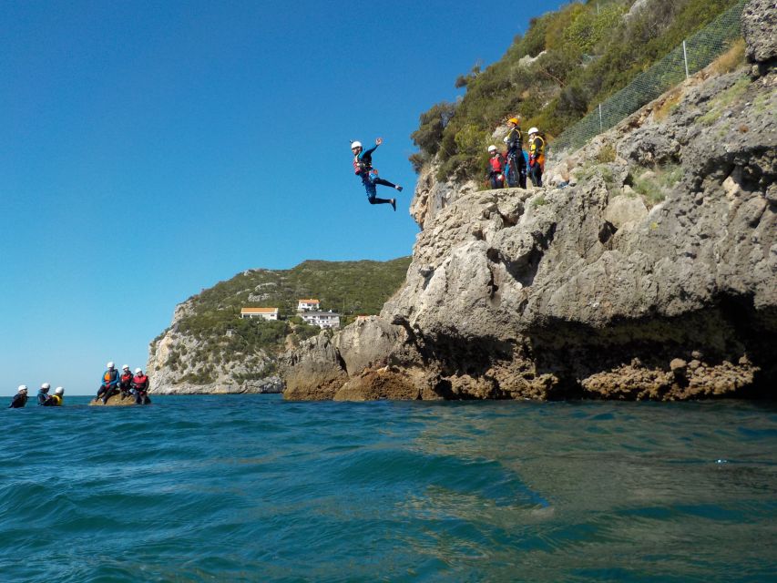 Portinho da Arrábida: Coasteering Boat Tour - Should you book Portinho da Arrábida coasteering?