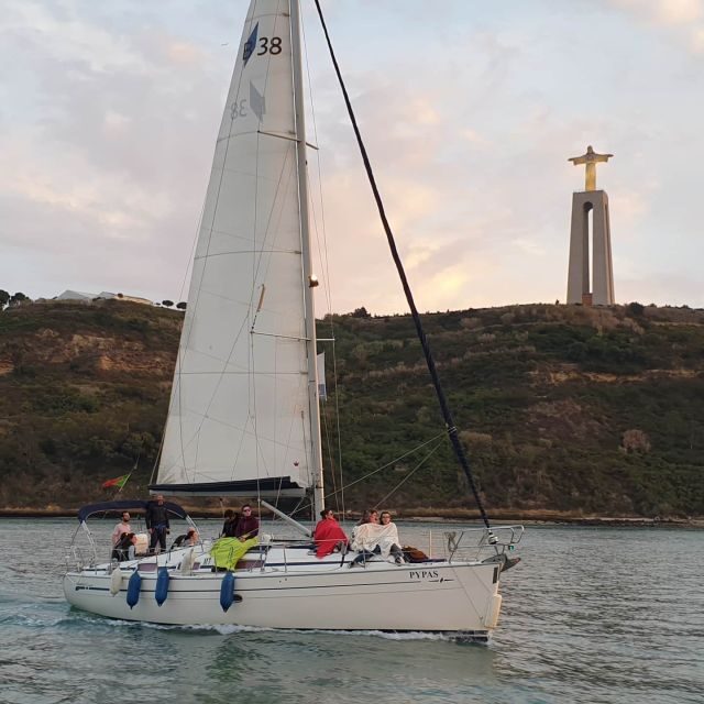 Private Lisbon Sightseeing Sailing Boat Tour with Locals - The Route Along the Tagus: Toward Alcântara, Past the Big Icons