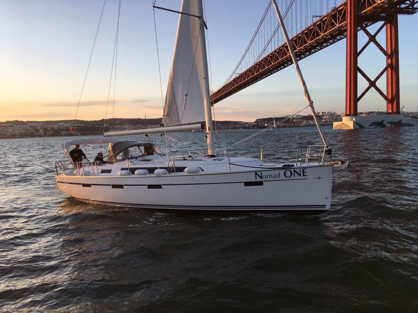 Private Lisbon Sightseeing Sailing Boat Tour with Locals - Comfort Details: Safety Gear, Bluetooth Music, and a Real Sailing Pace