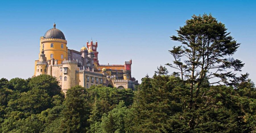 Private Sintra Half Day Tour - Pena Palace: Your Main Event and Ticket Must-Do