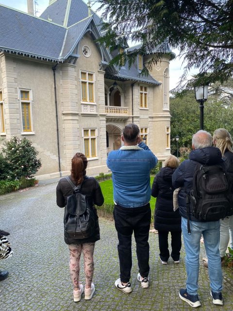 Private Tuk Tuk Tour around Sintra - The Biester Palace Stop: A Movie-Set Flavor Moment
