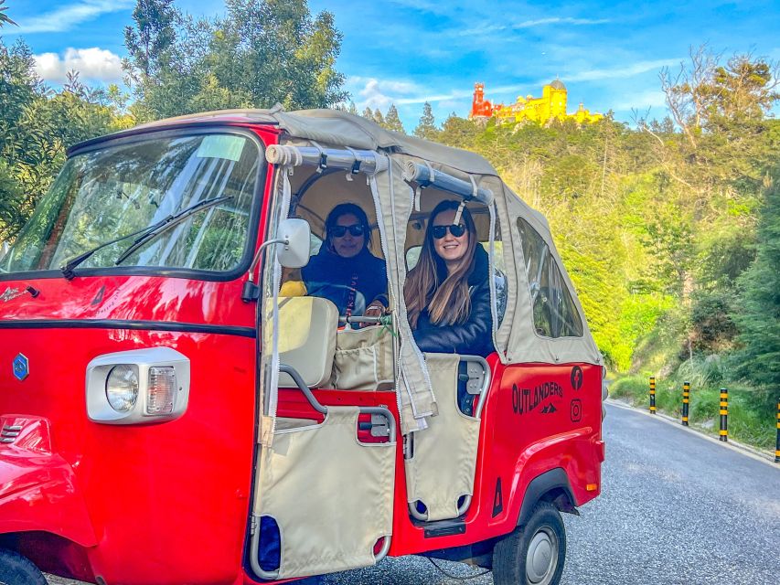 Private Tuk Tuk Tour around Sintra - Moorish Castle Viewpoints: Medieval Fortress Silhouette Without the Grind