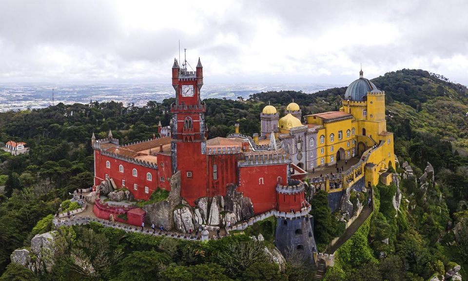 Private Tuk Tuk Tour around Sintra - Seteais Palace: Neoclassical Style With a Garden Hotel Mood