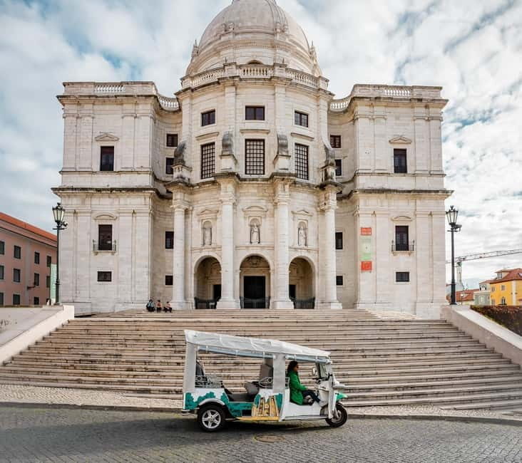 Private Tuk Tuk Tour Lisbon Old Town - Largo do Terreiro do Trigo: a short guided moment that adds context