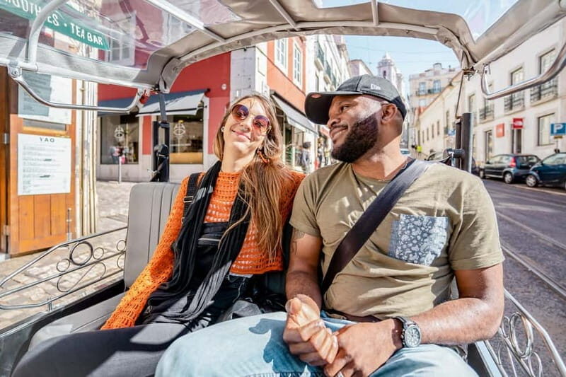 Private Tuk Tuk Tour Lisbon Old Town - Your guide-driver is the show: storytelling that fits your interests