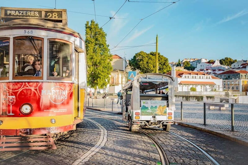 Private Tuk Tuk Tour Lisbon Old Town - Alfama vibes in the lanes: fado houses, colorful facades, and real street life