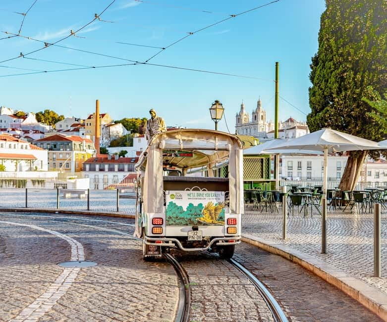 Private Tuk Tuk Tour Lisbon Old Town - Graça’s higher ground: quick passes, big panoramic payoff