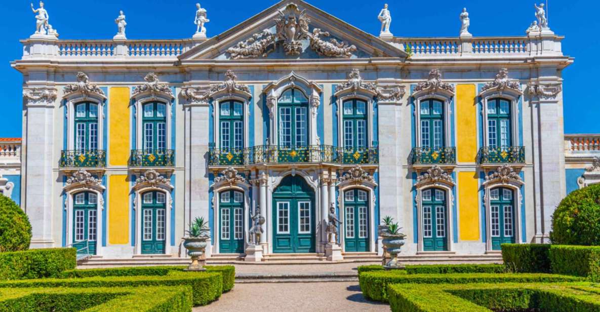 Queluz: National Palace and Gardens E-Ticket & Audio Guide - Key highlights at a glance