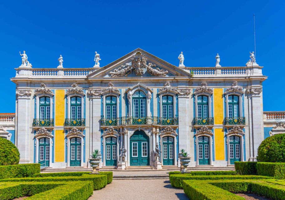 Queluz: National Palace and Gardens E-Ticket & Audio Guide - How the e-ticket and audio tour setup really works