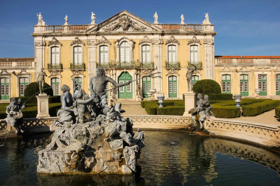 Queluz: National Palace and Gardens E-Ticket & Audio Guide - Hall of the Ambassadors and the Chapel: where court power shows up