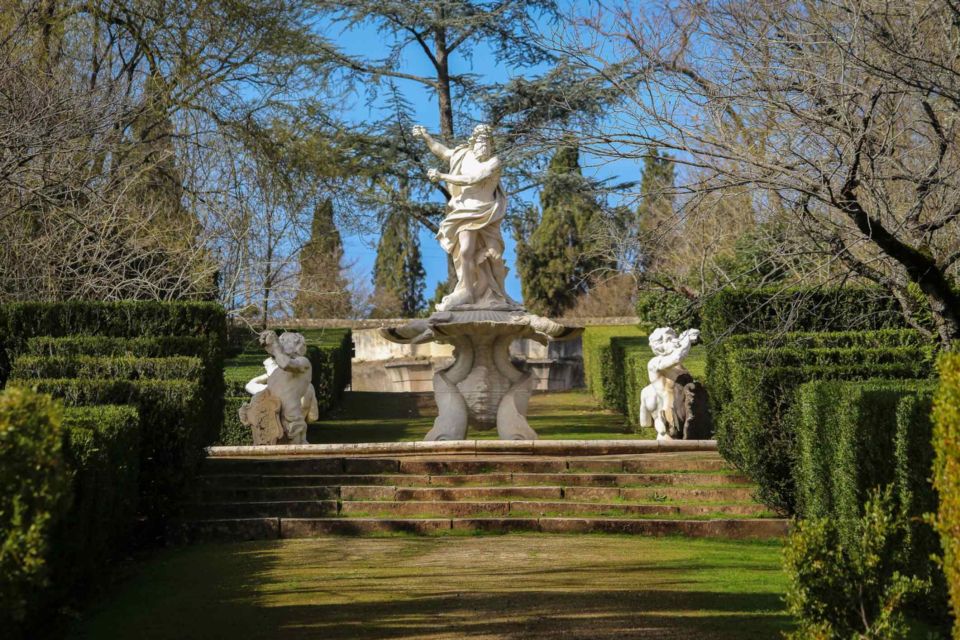 Queluz: National Palace and Gardens E-Ticket & Audio Guide - Making your 1-hour plan realistic (without feeling rushed)